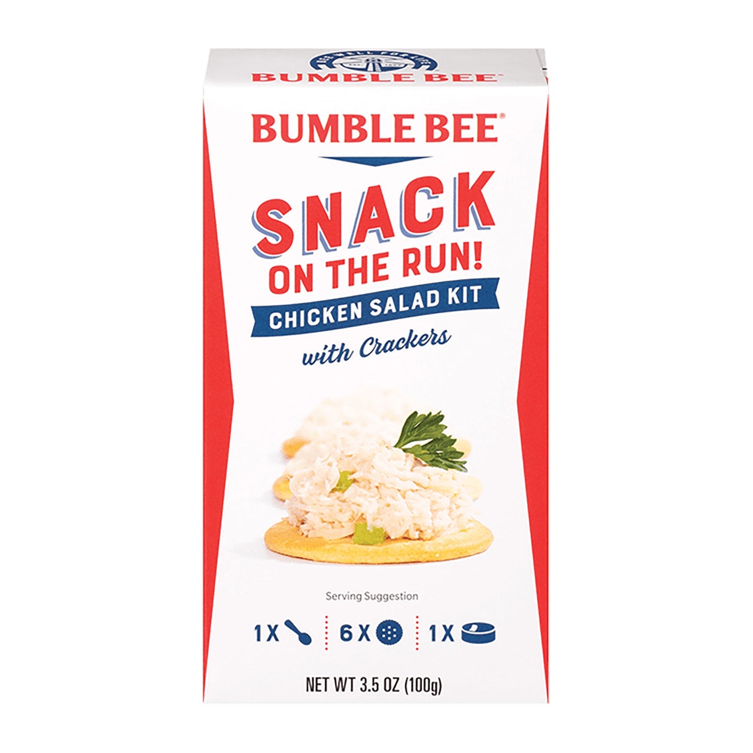 Bumble Bee Snack on the Run Chicken Salad Kit 3.5oz.