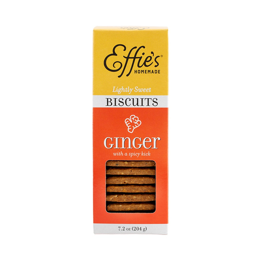 Effie's Homemade Ginger Biscuit 7.2 oz