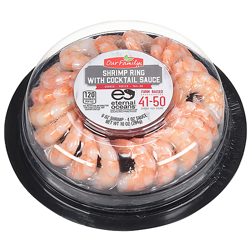 Our Family Shrimp Ring with Sauce 10oz