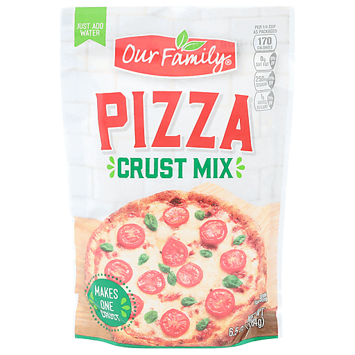 Our Family Pizza Crust Mix 6.5oz