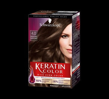 Schwarzkopf Keratin Color Cappuccino