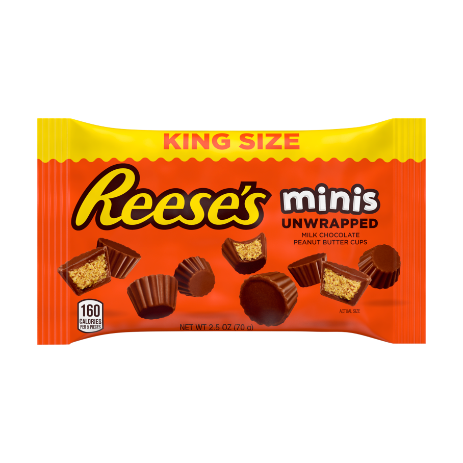 Reese's Peanut Butter Cup Mini Drops 2.5oz
