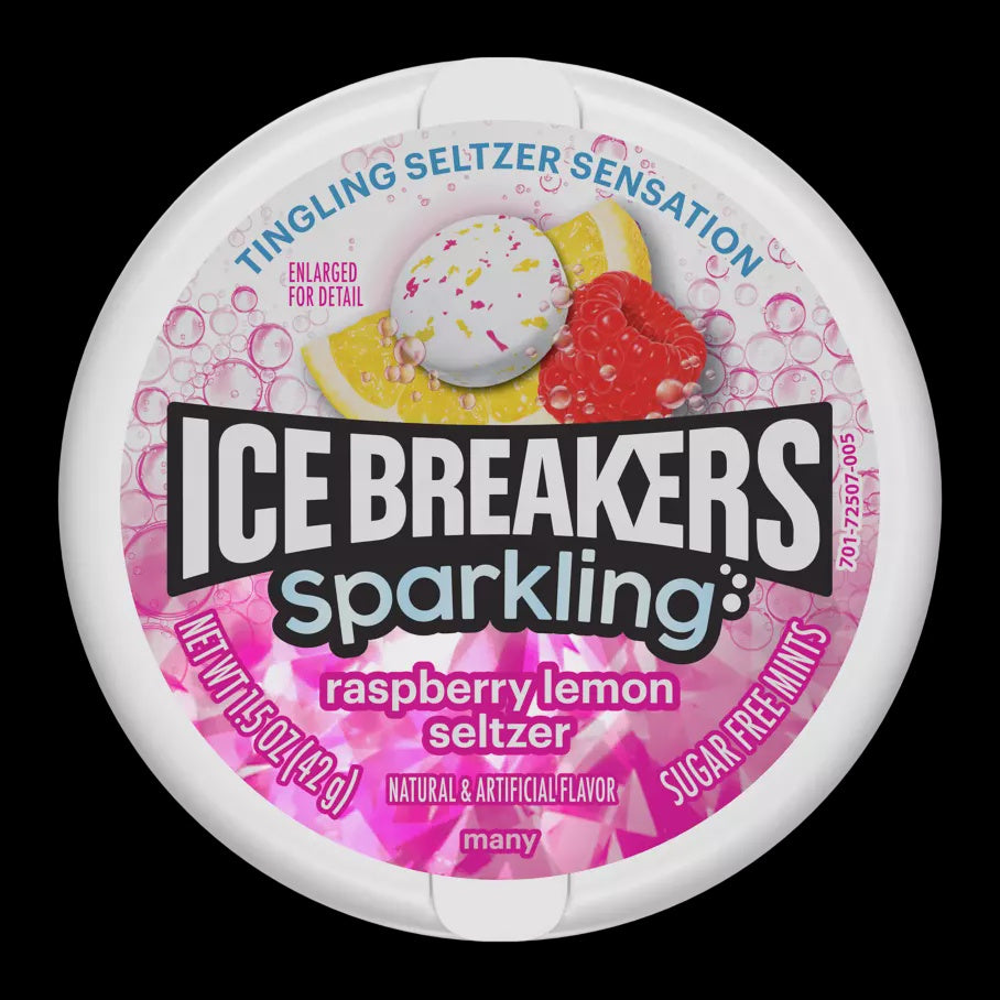 Ice Breakers Sparkling Raspberry Lemon 1.5oz