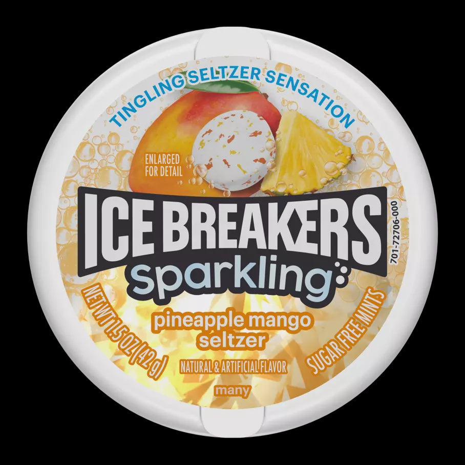 Ice Breakers Sparkling Pineapple Mango 1.5oz