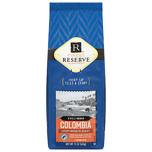 Finest Reserve Colombian Ground Coffee 12oz