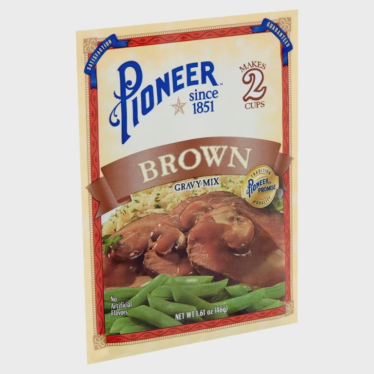 Pioneer Brown Gravy Mix 1.61oz