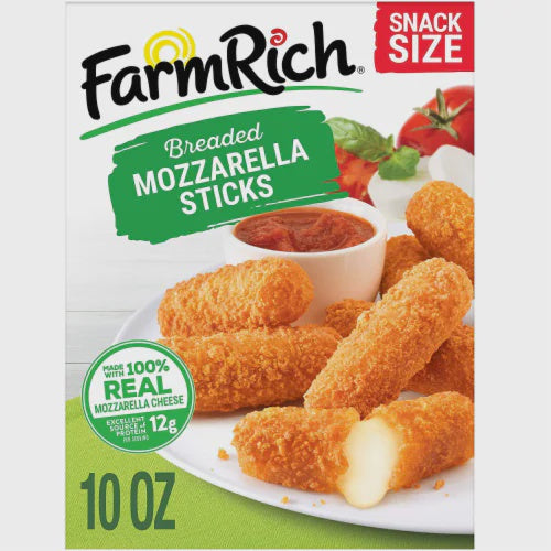 Farm Rich Mozzarella Sticks 10oz