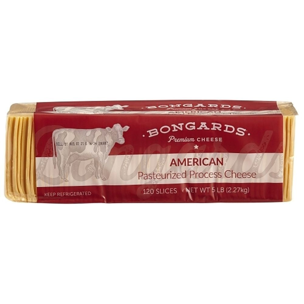 Bongard's American Cheese Slices 120 slices