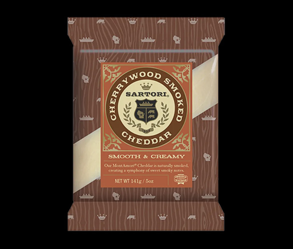 Sartori Cherrywood Smoked Cheddar 5oz