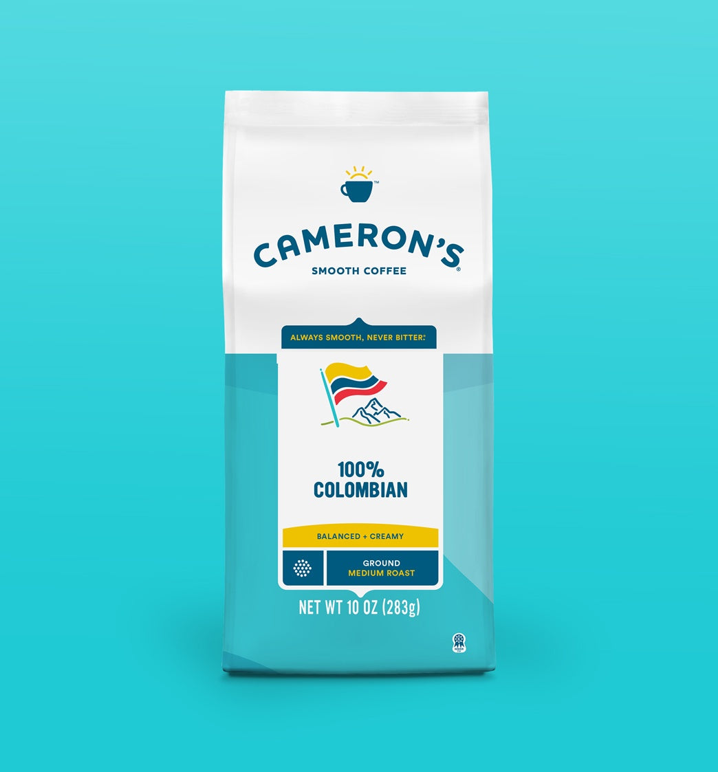 Cameron's 100% Columbian Whole Bean Coffee 4lb