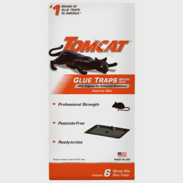 Tomcat Glue Trap w/Eugenol 6ct