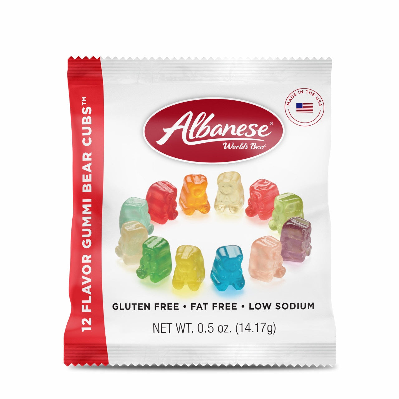 Albanese Gummi Bear .5oz/10pk