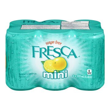 Fresca Sugar Free 7.5oz/6pk