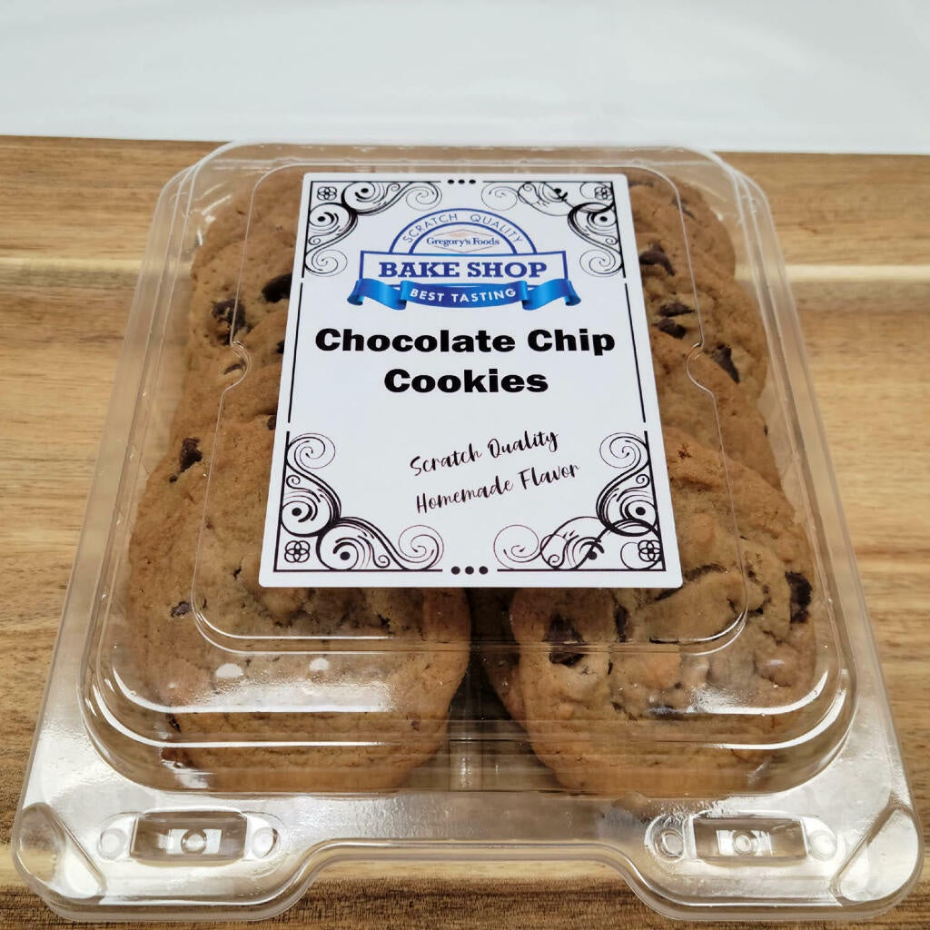 Gregory's Bake Shop Chocolate Chip Cookies 12ct