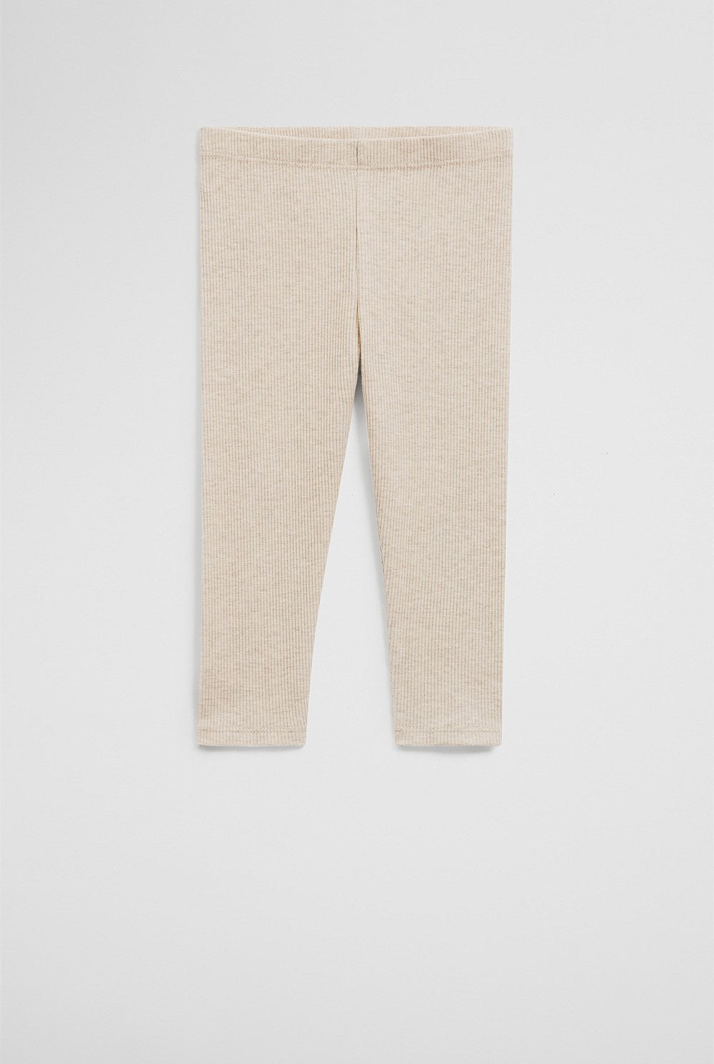 Country Road Rib Legging Oatmeal