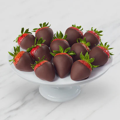 Milk Chocolate-Covered Strawberries