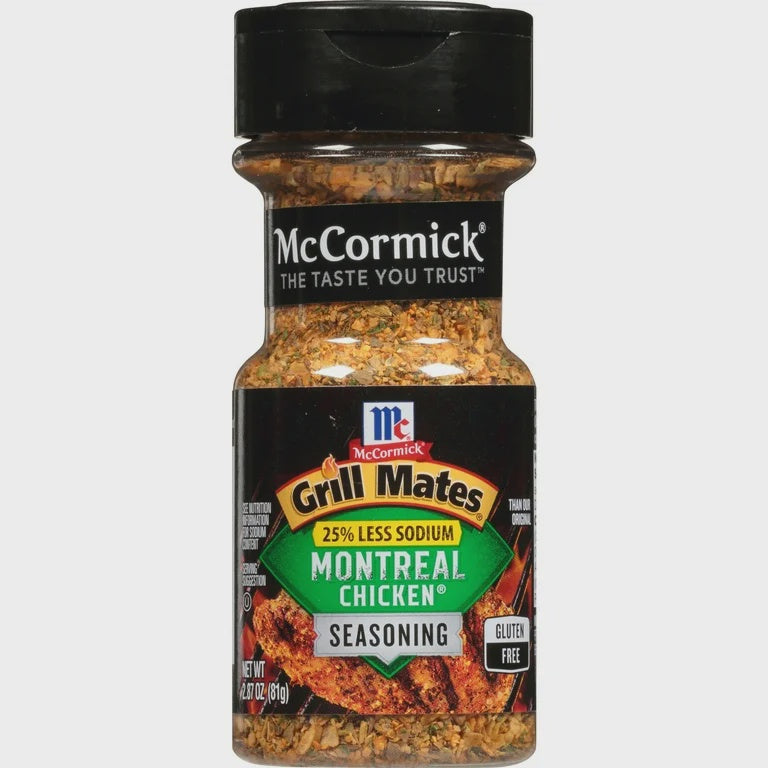 Mccormick Grill Mates Ls Montreal Chicken 2.87oz