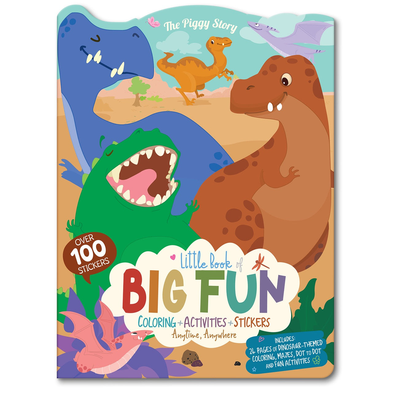The Piggy Story - Little Book of Big Fun Dino