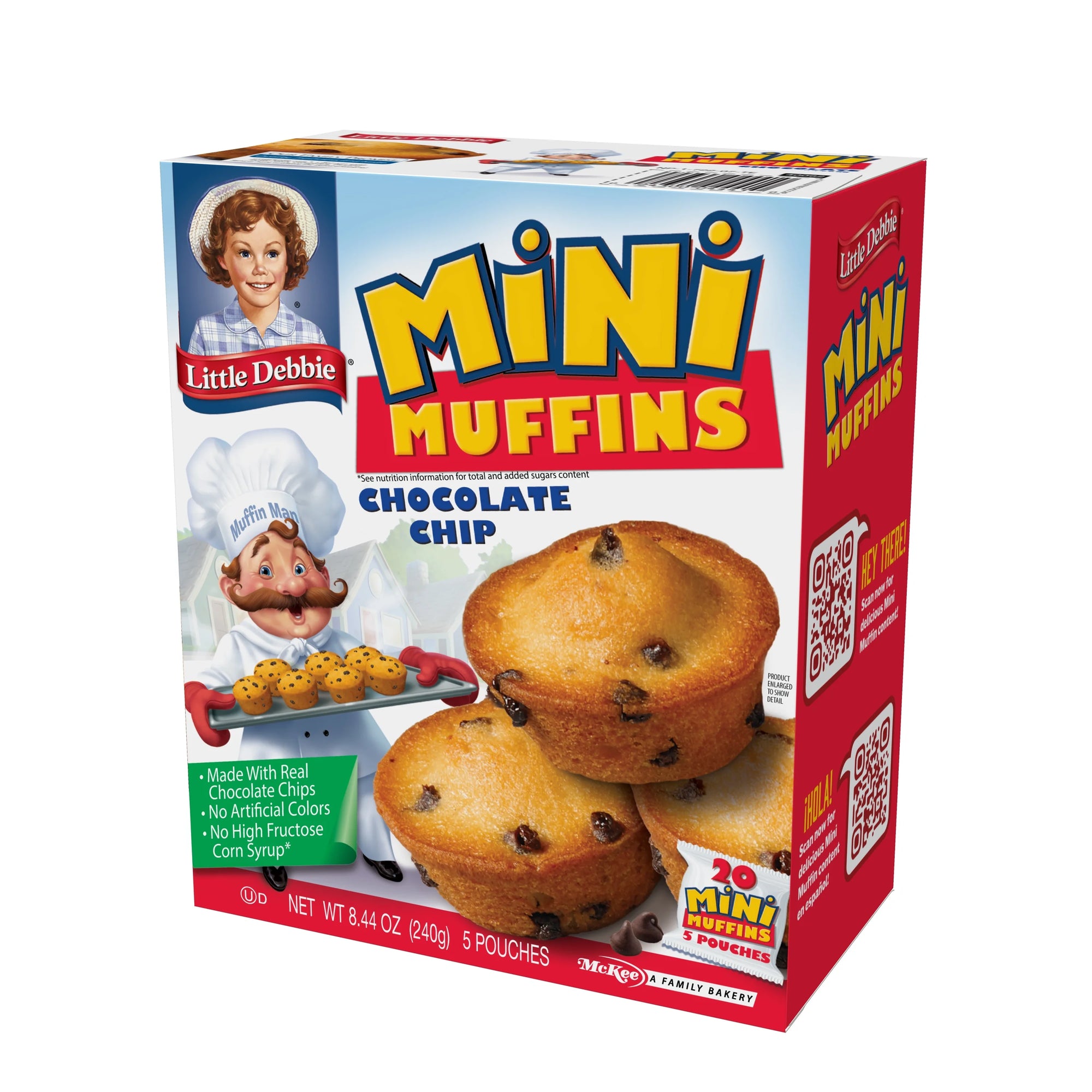 Little Debbie Chocolate Chip Mini Muffins 8.44 oz