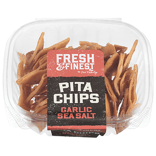 Fresh & Finest Garlic Sea Salt Pita Chips 6oz