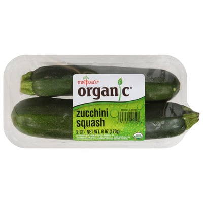 Melissa's Zucchini Squash Organic 2pk