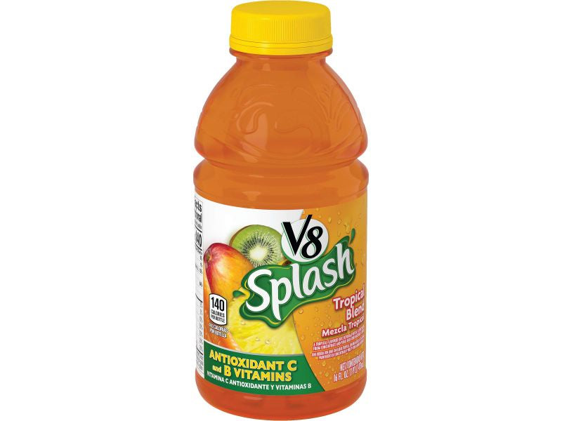 V8 Splash Tropical Blend 8oz 6pk