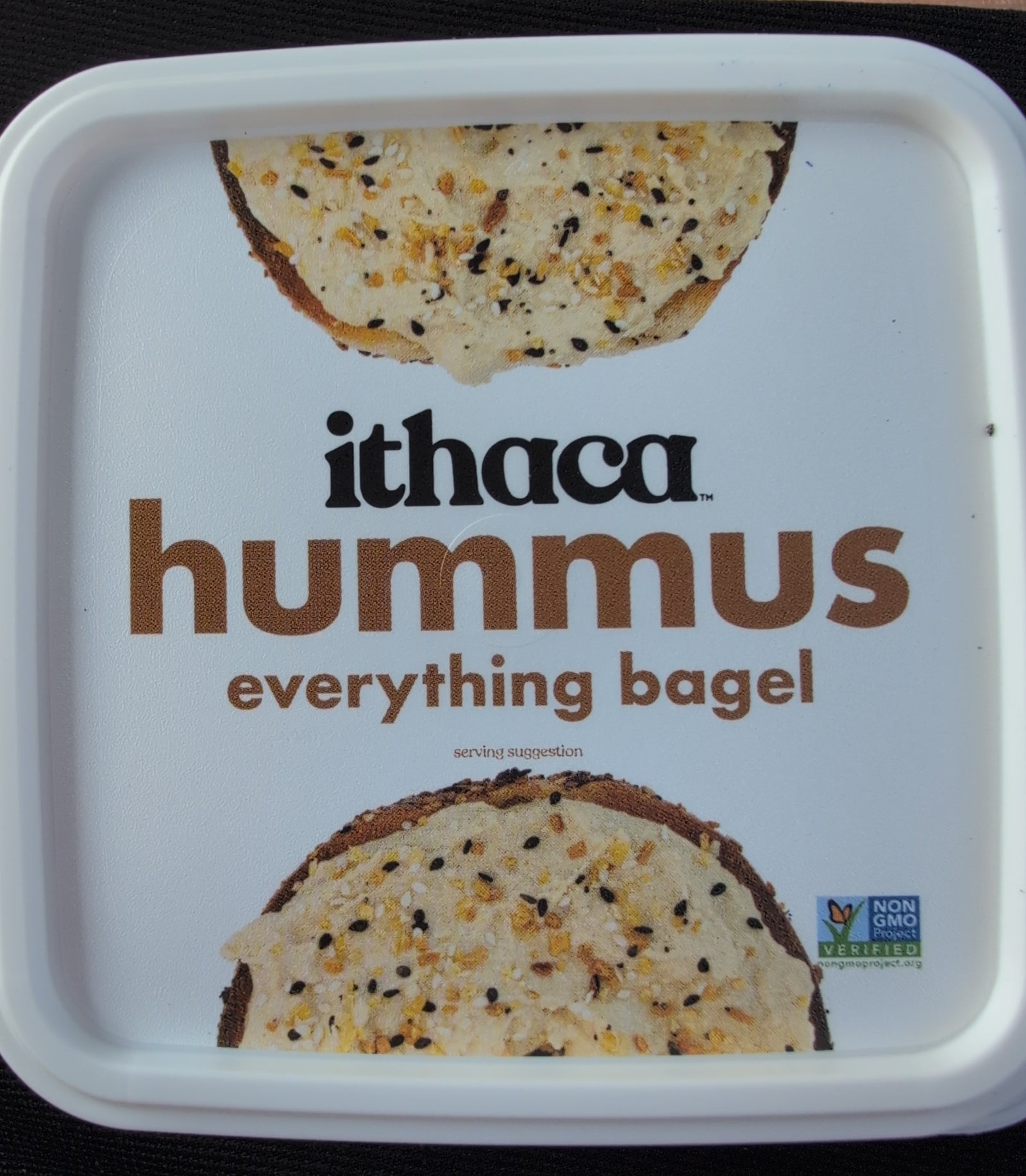 Ithaca Hummus Everything Bagel 10oz