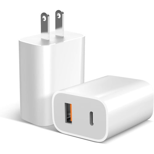 Wall Charger 20W PD USB-C & QC USB-A