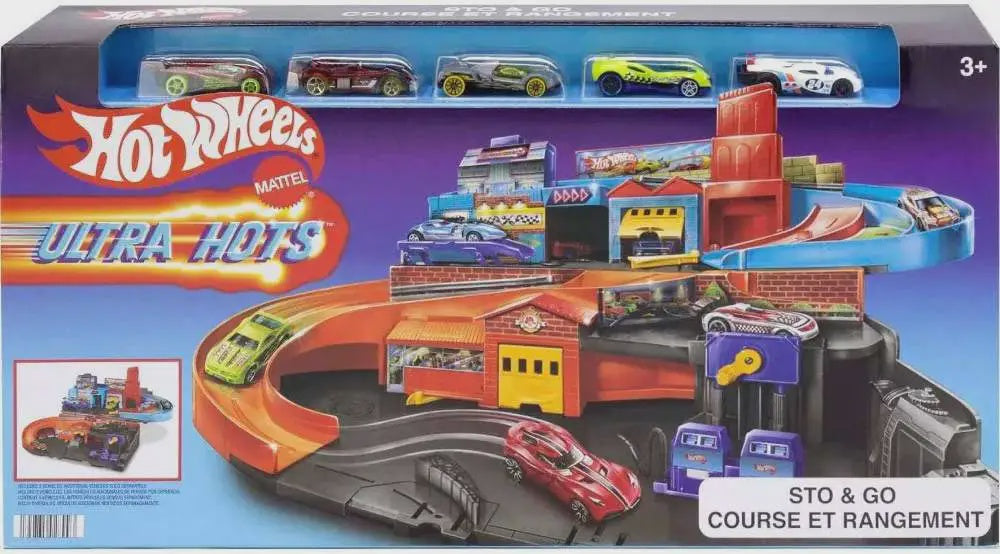 Hot Wheels Sto & Go