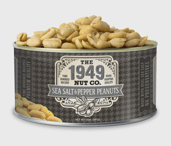 1949 Nut Company Sea Salt & Pepper Peanuts