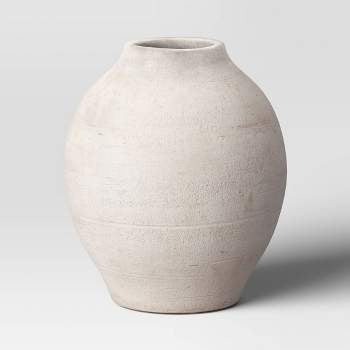 Ceramic Textured Vase
