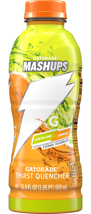 Gatorade Mashups LL/Orange 16.9oz