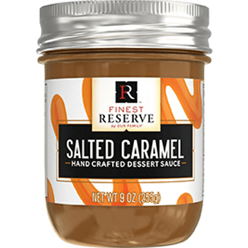 Finest Reserve Salted Caramel Sauce 9oz