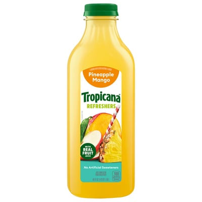 Tropicana Refreshers Pineapple Mango 46oz