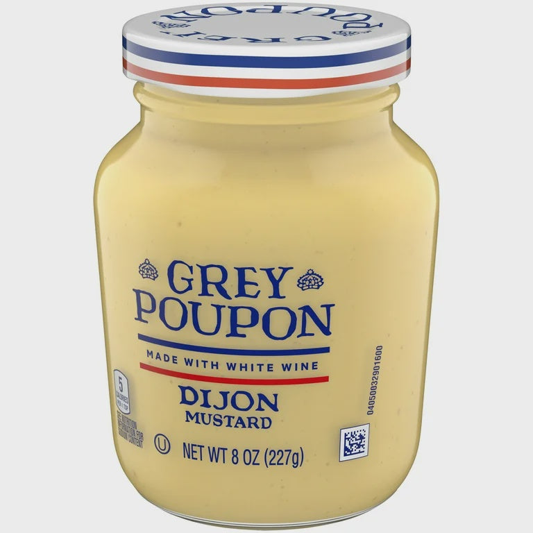 Grey Poupon Dijon Mustard 8oz