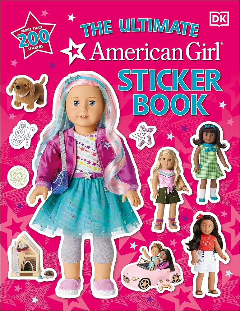 American Girl Sticker Book