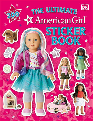 American Girl Sticker Book