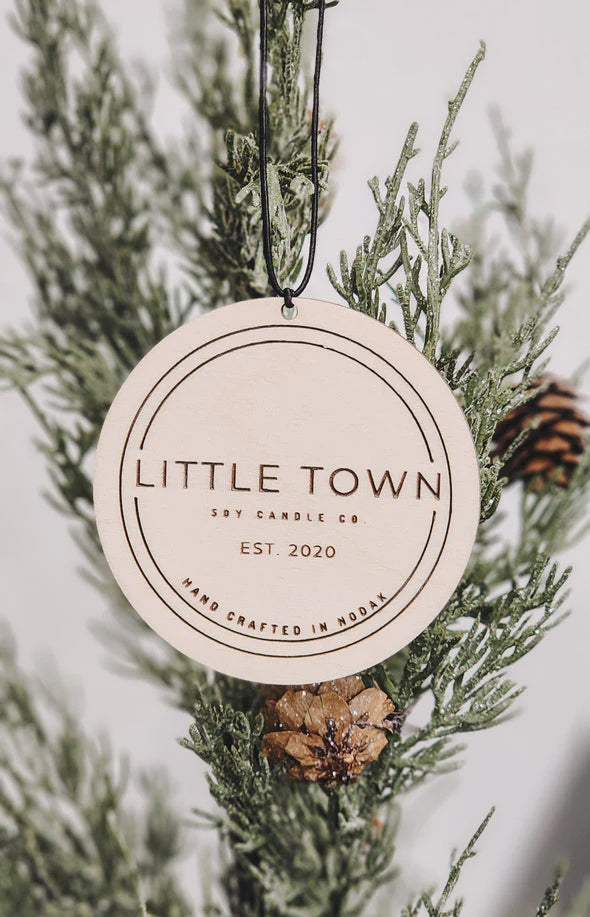Little Town Soy Candle Co. Car Freshener/Gift Sets