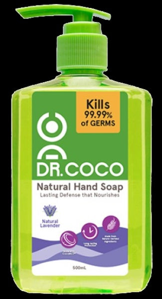 Coco Lavendar Hand Soap