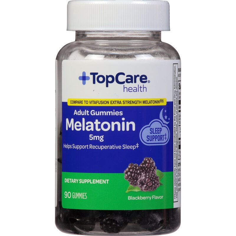 Top Care Melatonin Gummies 5mg 90ct