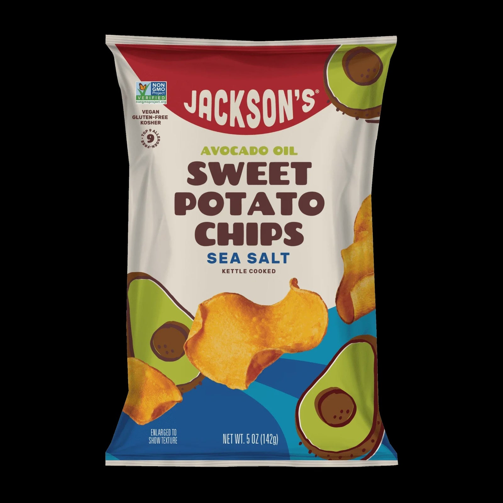 Jackson's Sweet Potato Chips Sea Salt 5 oz.