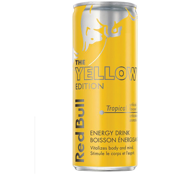 Red Bull Yellow Edition 12oz
