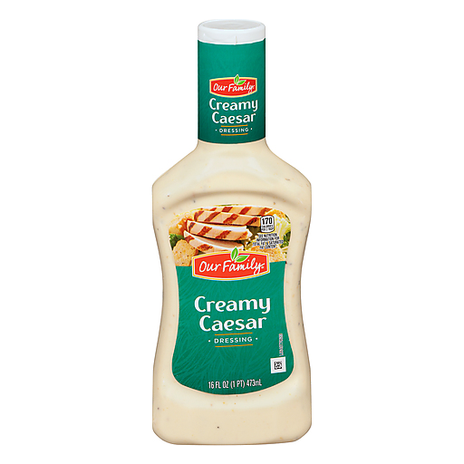 Our Family Creamy Caesar Dressing 16oz