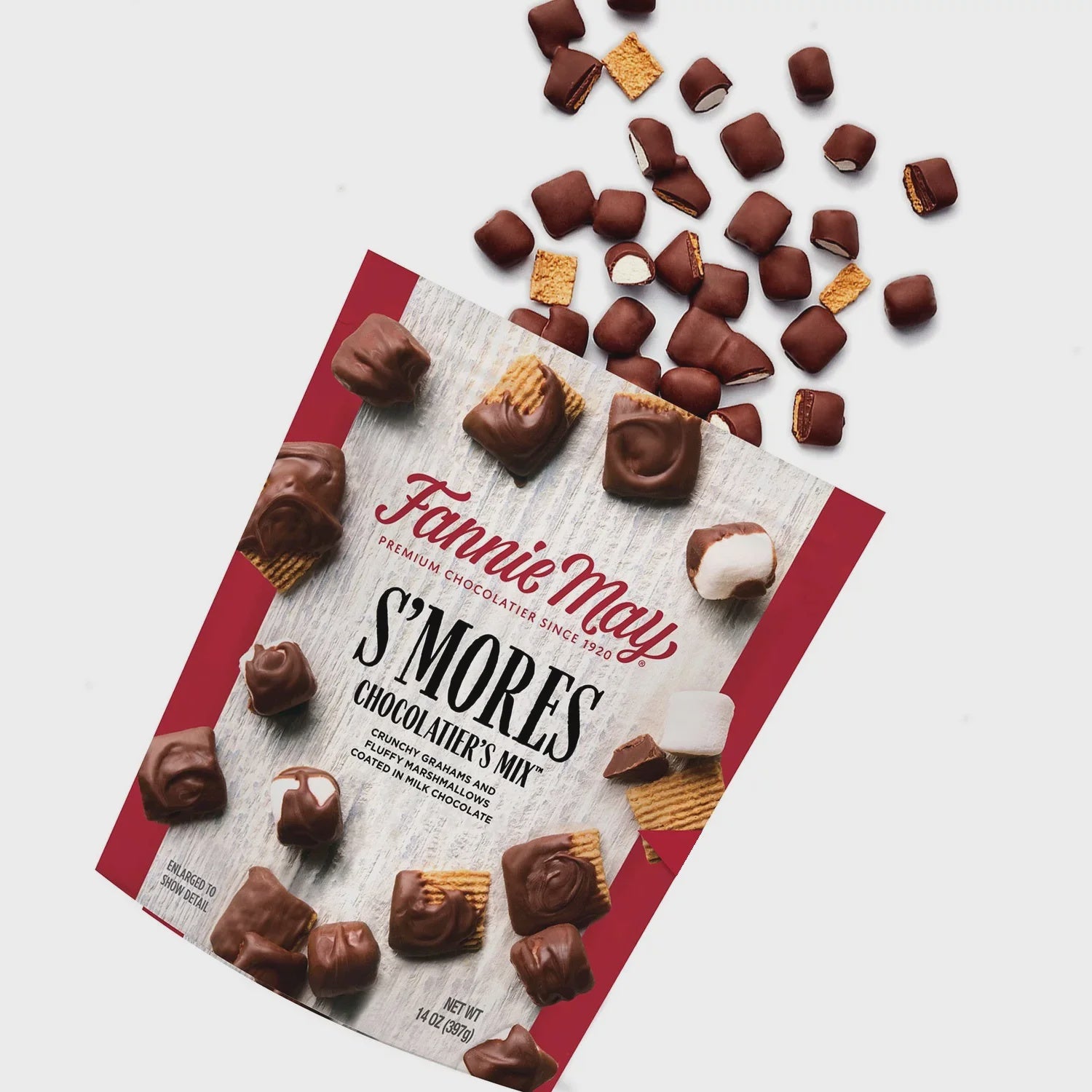 Fannie May S'mores Chocolatier's Mix 14 oz.