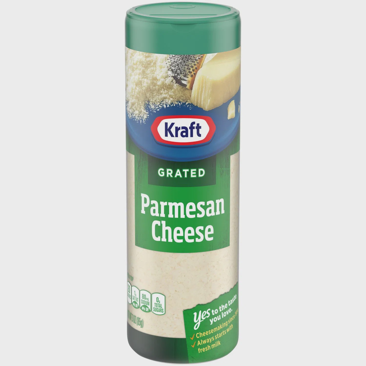 Kraft Grated Parmesan Cheese 3 oz