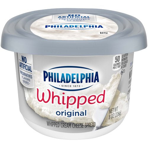 Philadelphia Whipped Cream Cheese 7.5oz