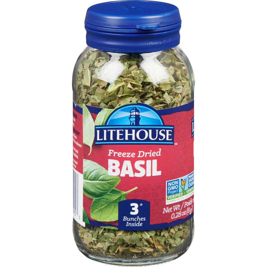 Litehouse Freeze Dried Basil .28oz