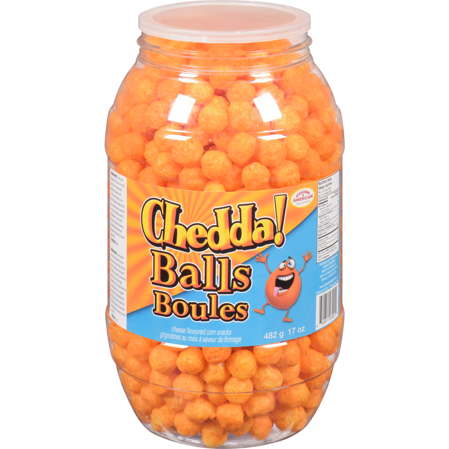 Chicago American Cheese Balls 13oz