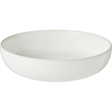 PC Large Salad Bowl Cream/White