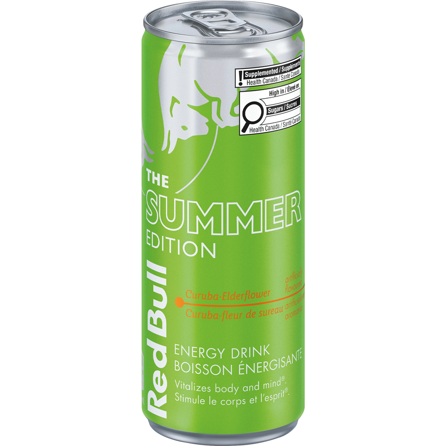 Red Bull Summer Edition Curba Elderflower 12oz